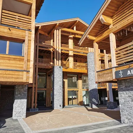 Apartment Neuf, Luxueux, Au Coeur Des Gets Avec Terrasse, Parking Securise, Proche Commerces Et Pistes. - Fr-1-623-116 *