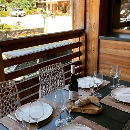 Neuf, Luxueux, Au Coeur Des Gets Avec Terrasse, Parking Securise, Proche Commerces Et Pistes. - Fr-1-623-116 Les Gets