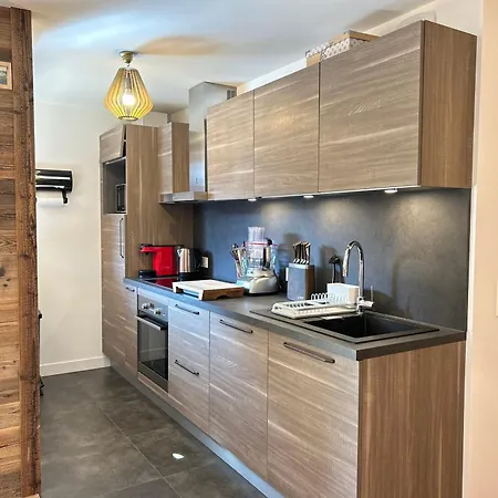 Apartment Neuf, Luxueux, Au Coeur Des Gets Avec Terrasse, Parking Securise, Proche Commerces Et Pistes. - Fr-1-623-116