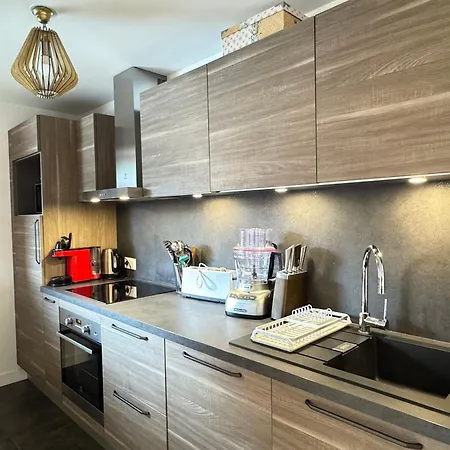 Neuf, Luxueux, Au Coeur Des Gets Avec Terrasse, Parking Securise, Proche Commerces Et Pistes. - Fr-1-623-116 Apartment